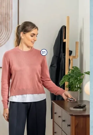 UP 2 FASHION® PULL 2 EN 1