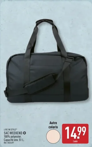 Sac weekend LIVE IN STYLE®