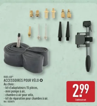 RIDE+GO Accessoires pour vélo