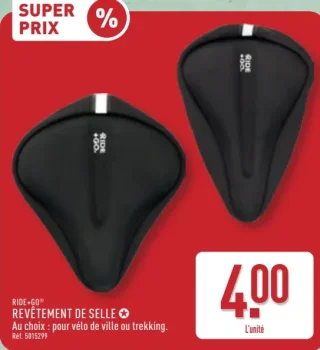 RIDE+GO Revêtement de selle