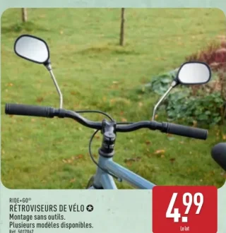 Rétroviseurs de vélo Ride+Go