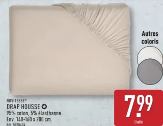 Drap housse Novitesse
