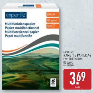 Expertiz RAMETTE PAPIER A4