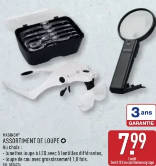MAGINON® ASSORTIMENT DE LOUPE