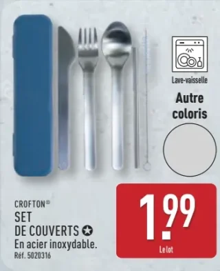 CROFTON® SET DE COUVERTS