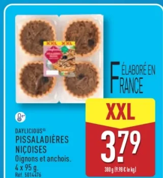 Pissaladières niçoises