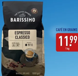 Barissimo Espresso Classico Café en grains