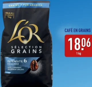 L'Or Sélection Grains Café en grains