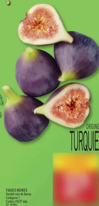 Figues noires