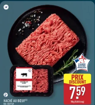 Haché au boeuf