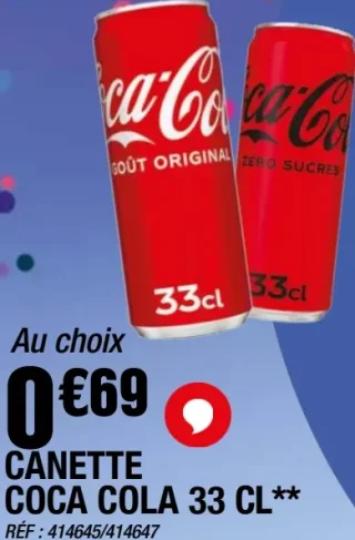 Canette Coca-Cola