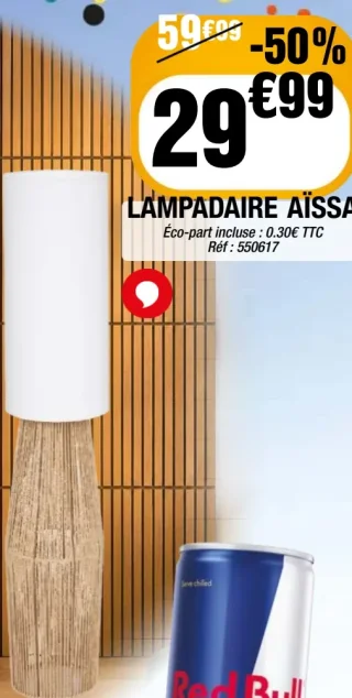 Lampadaire Aïssa