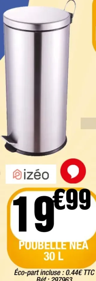 Poubelle Nea 30 L