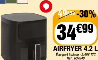 Airfryer 4.2 L