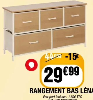 Rangement Bas Léna