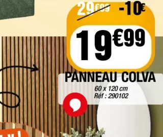 Panneau Colva
