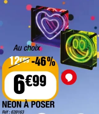Neon à poser