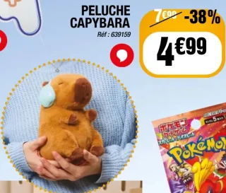 Peluche Capybara