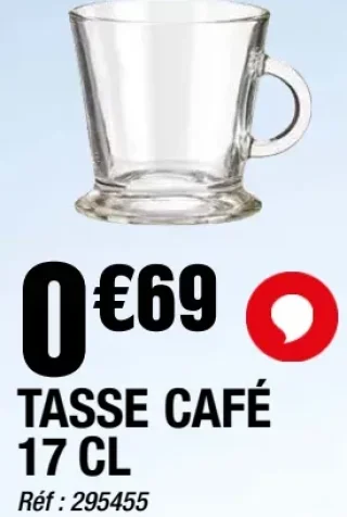 Tasse café 17 cl