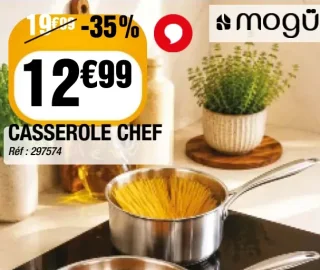 Casserole Chef Mogü