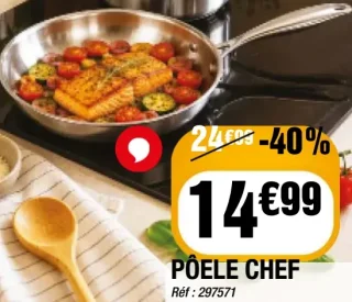 Poêle Chef Mogü
