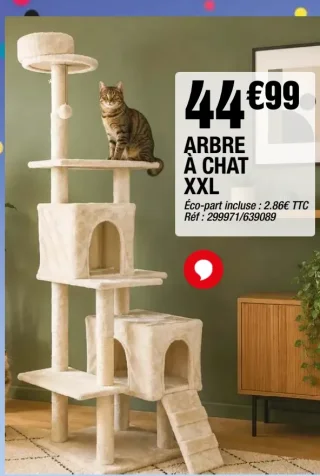 ARBRE À CHAT XXL