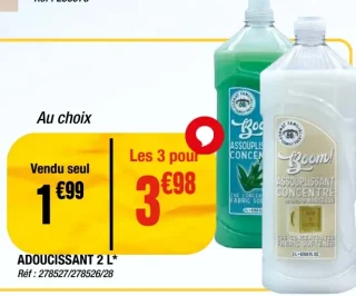 Boom ADOUCISSANT 2 L