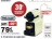 Promo Expresso à capsules DeLonghi