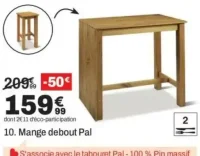 Mange debout Pal