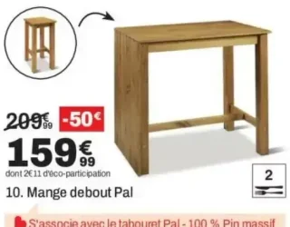 Mange debout Pal