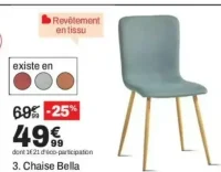 Chaise Bella