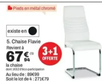 Chaise Flavie