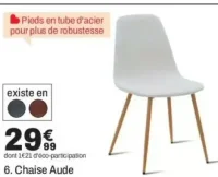 Chaise Aude