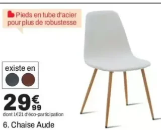Chaise Aude