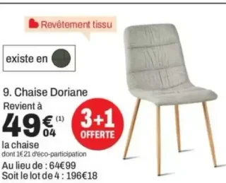 Chaise Doriane