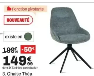 Chaise Théa