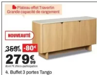 Buffet 3 portes Tango