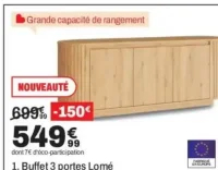 Buffet 3 portes Lomé