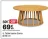 Promo Table basse Zenia Ø 80 cm