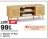 Promo Meuble TV Béa L. 120 cm
