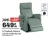 Promo Fauteuil releveur cuir et croûte de cuir Hamilton II
