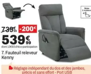 Fauteuil releveur Kenny