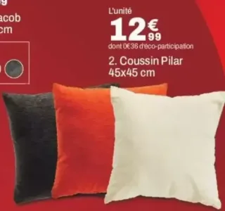 Coussin Pilar 45x45 cm