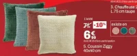 Coussin Ziggy 40x40 cm