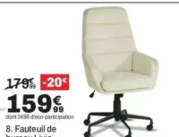 Fauteuil de bureau Livio