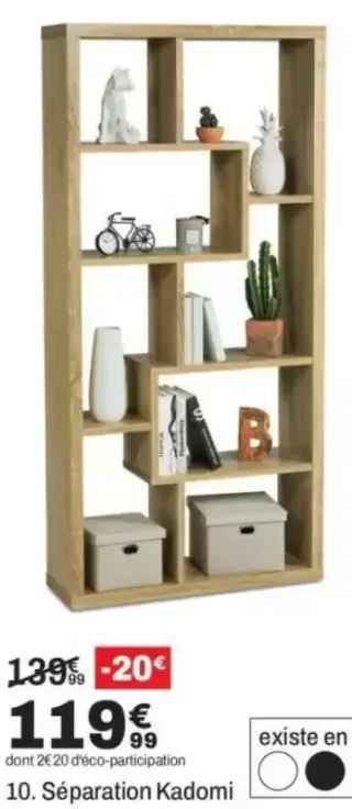 Séparation Kadomi