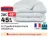 Promo Couette Entretien Facile 140x200 cm Dodo