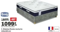 Matelas Rosée nocturne Simmons