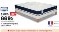 Matelas Oxygène'S Simmons