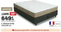 Matelas Softy Dreaméa